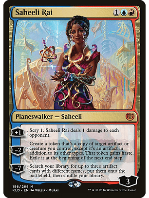 Saheeli Rai | Inglés | NM | KLD