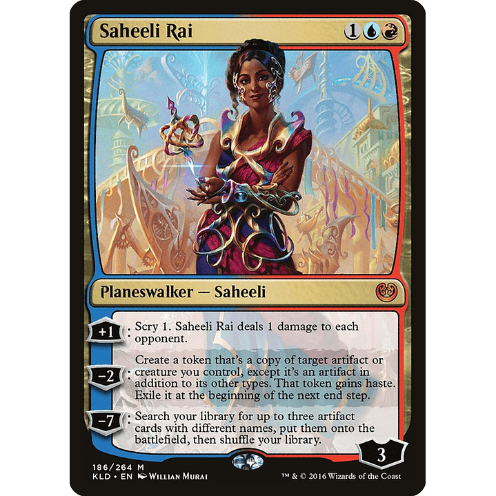 Saheeli Rai | Inglés | NM | KLD 1