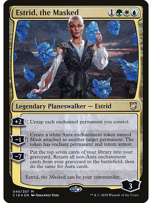 Estrid, the Masked (foil) | Inglés | NM | C18
