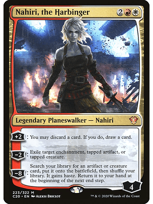 Nahiri, the Harbinger | Inglés | NM | C20