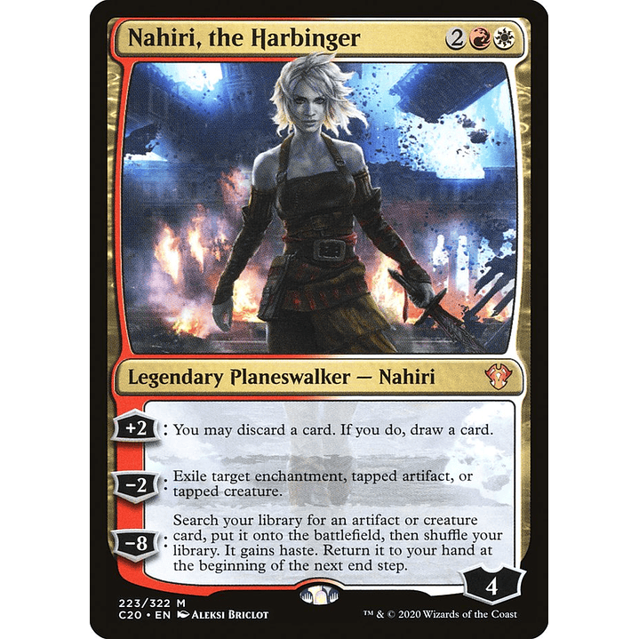 Nahiri, the Harbinger | Inglés | NM | C20 1