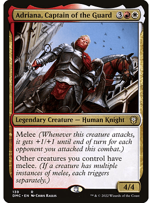 Adriana, Captain of the Guard | Inglés | NM | DMC