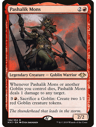 Pashalik Mons | Español | NM | MH1