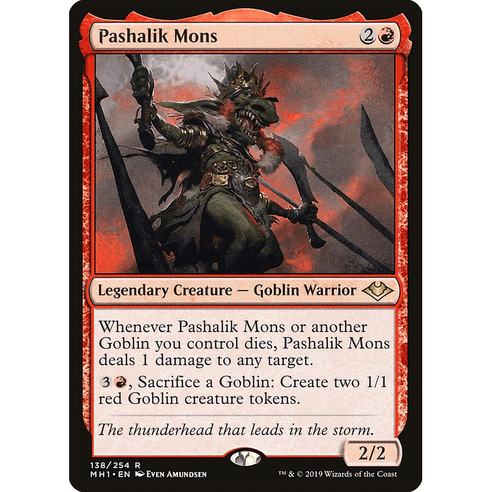 Pashalik Mons | Español | NM | MH1 1