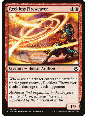 Reckless Fireweaver | Español | NM | KLD