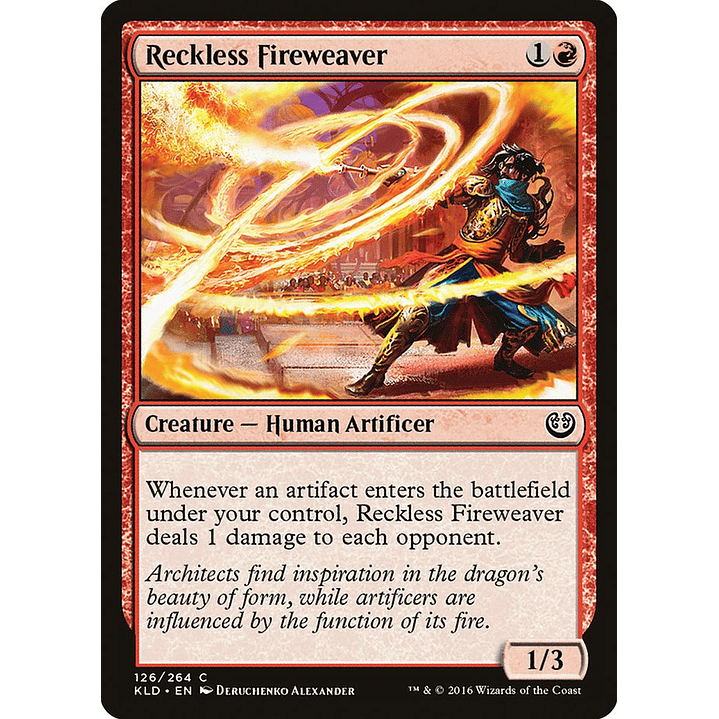 Reckless Fireweaver | Español | NM | KLD 1