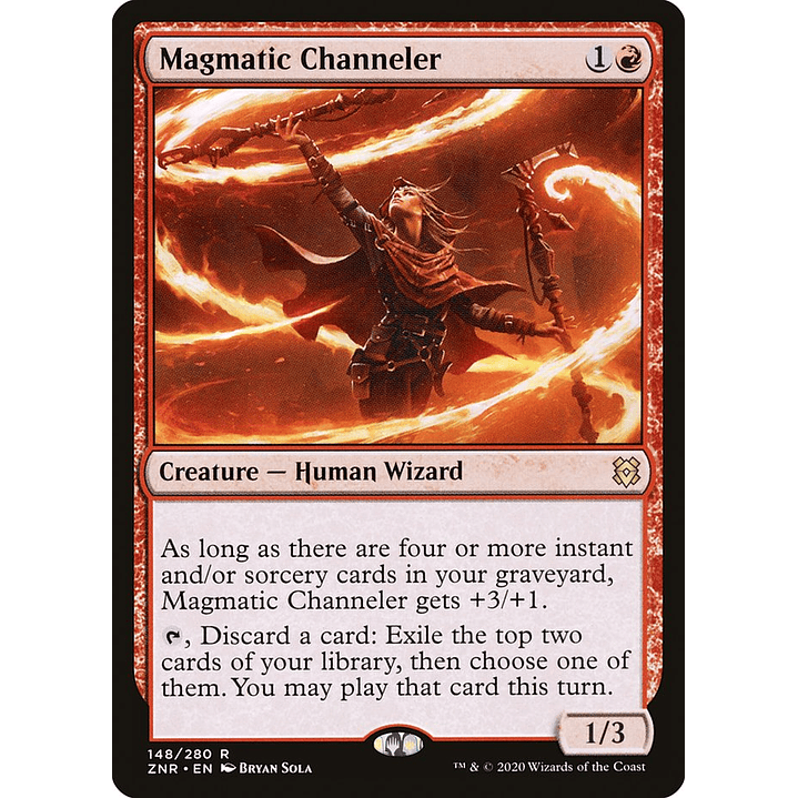 Magmatic Channeler | Español | NM | ZNR 1