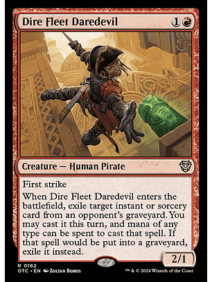 Dire Fleet Daredevil | Español | NM | OTC