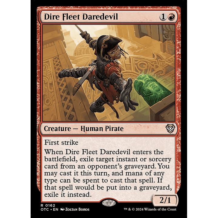 Dire Fleet Daredevil | Español | NM | OTC 1