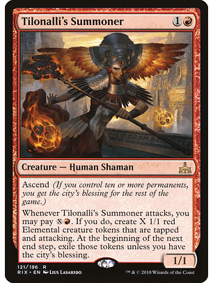 Tilonalli's Summoner | Español | NM | RIX