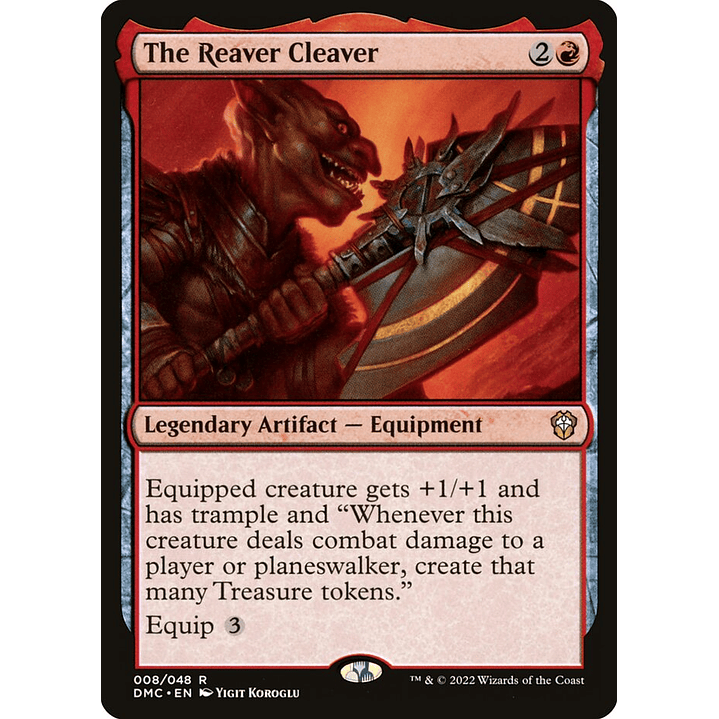 The Reaver Cleaver | Español | NM | DMC 1