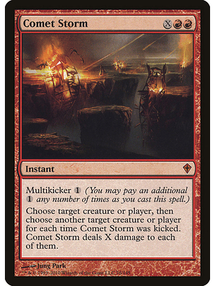 Comet Storm | Español | NM | WWK