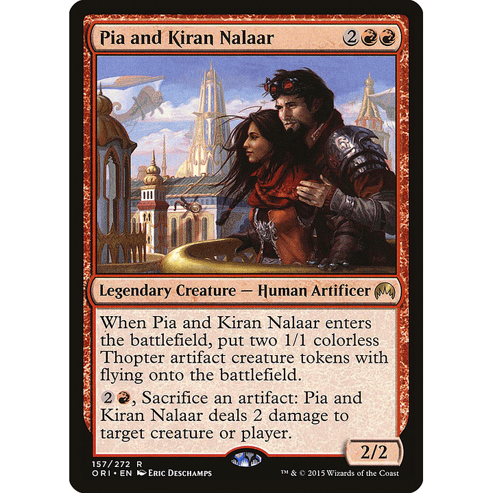 Pia and Kiran Nalaar | Español | NM | ORI 1