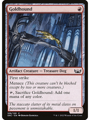 Goldhound | Español | NM | SNC