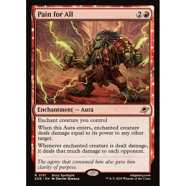 Pain for All | Español | NM | EOE 1