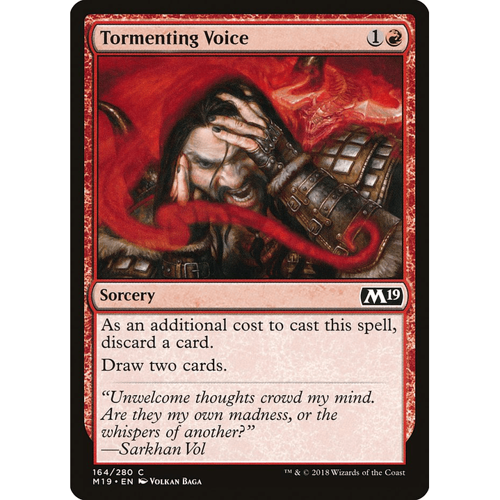 Tormenting Voice | Español | NM | M19 1