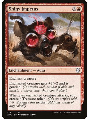 Shiny Impetus | Inglés | NM | AFC