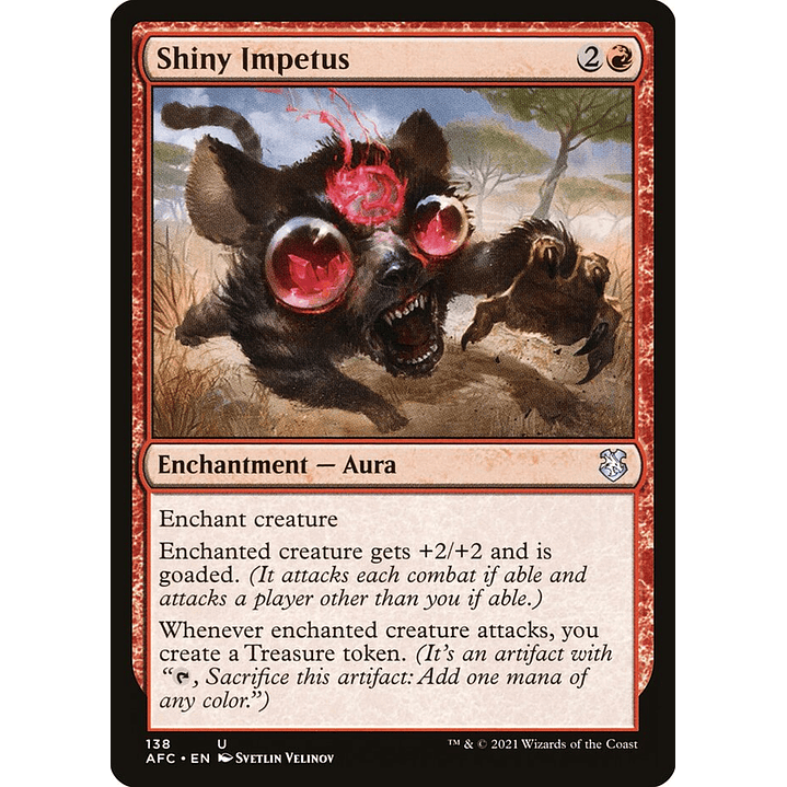 Shiny Impetus | Inglés | NM | AFC 1