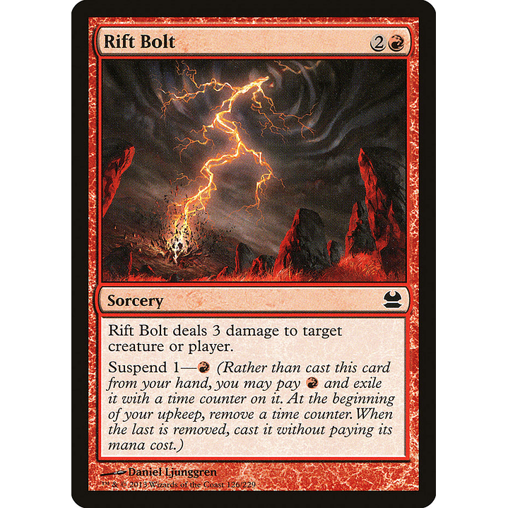 Rift Bolt | Inglés | NM | MMA 1