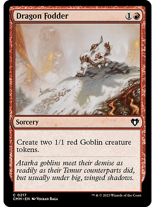 Dragon Fodder (foil) | Inglés | NM | CMM