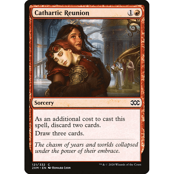 Cathartic Reunion | Inglés | NM | 2XM 1