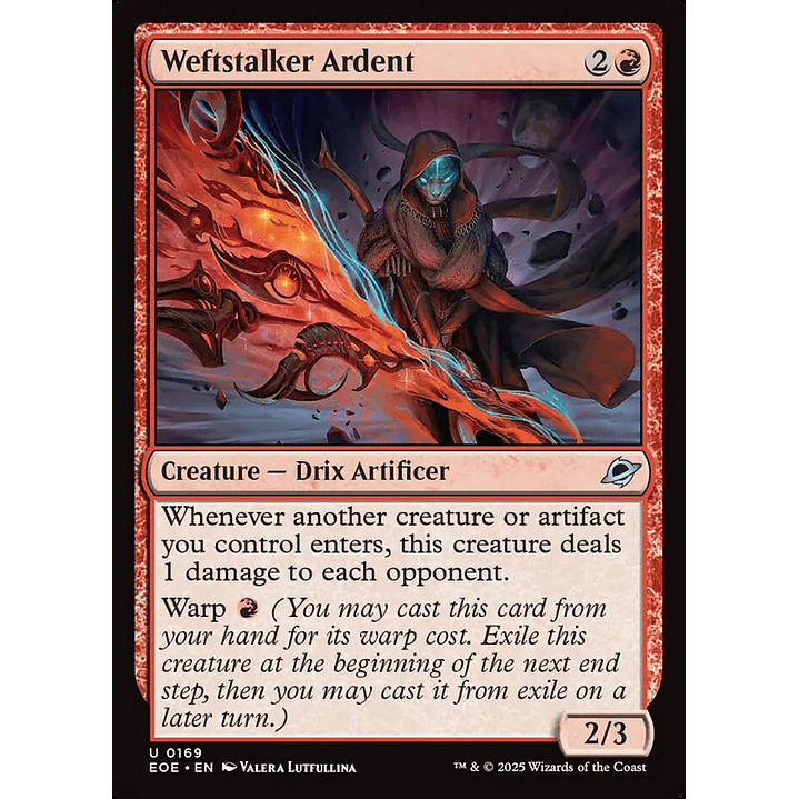Weftstalker Ardent | Inglés | NM | EOE 1