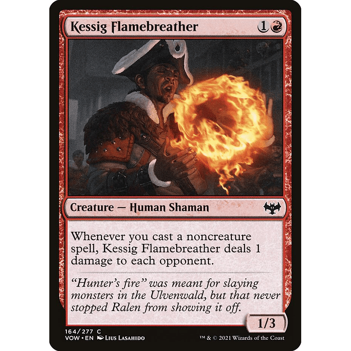 Kessig Flamebreather | Inglés | NM | VOW 1