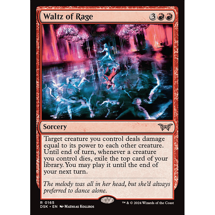 Waltz of Rage | Inglés | NM | DSK 1