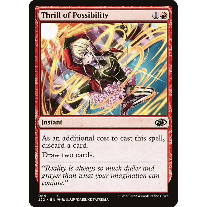 Thrill of Possibility | Inglés | NM | J22 1
