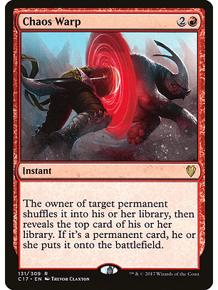 Chaos Warp | Inglés | NM | C17