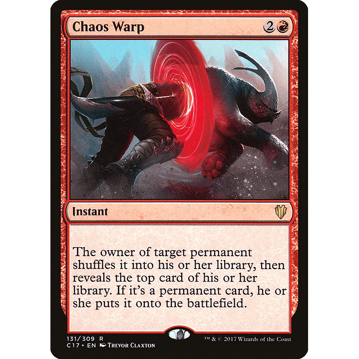 Chaos Warp | Inglés | NM | C17 1