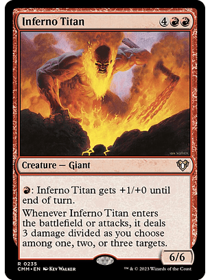 Inferno Titan | Inglés | NM | CMM