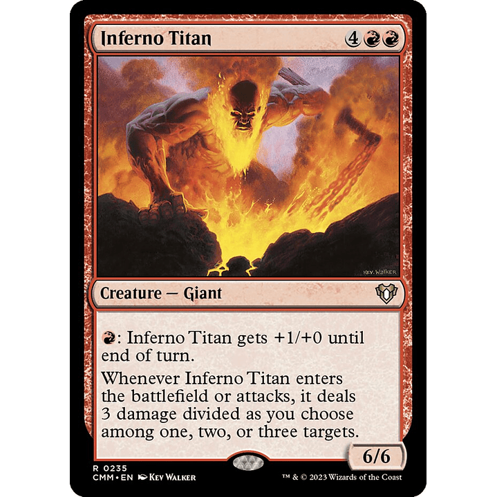 Inferno Titan | Inglés | NM | CMM 1