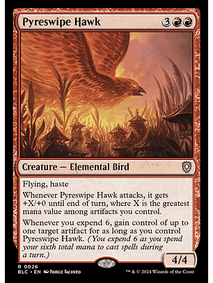 Pyreswipe Hawk | Inglés | NM | BLC