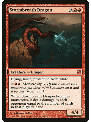 Stormbreath Dragon | Inglés | NM | THS