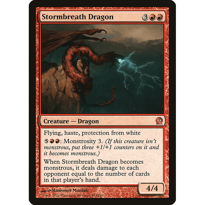 Stormbreath Dragon | Inglés | NM | THS 1