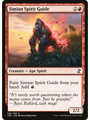 Simian Spirit Guide | Inglés | NM | TSR