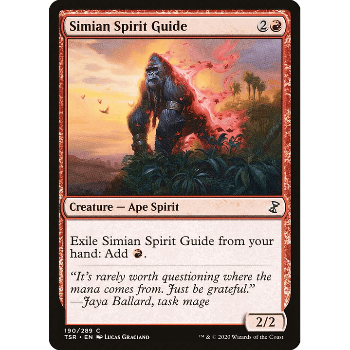 Simian Spirit Guide | Inglés | NM | TSR 1