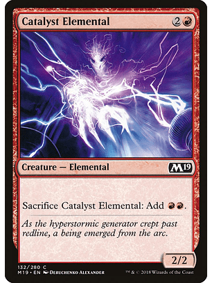 Catalyst Elemental | Inglés | NM | M19