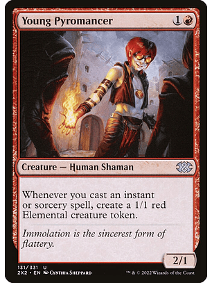 Young Pyromancer | Inglés | NM | 2X2