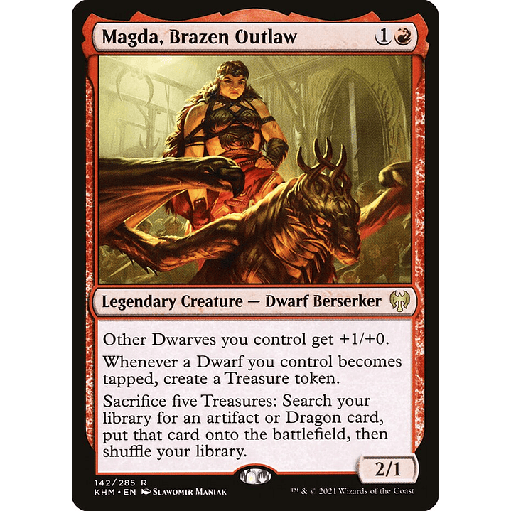 Magda, Brazen Outlaw | Inglés | NM | KHM 1