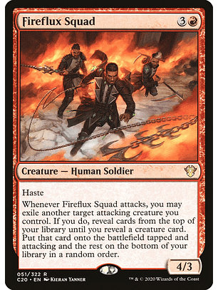 Fireflux Squad | Inglés | NM | C20