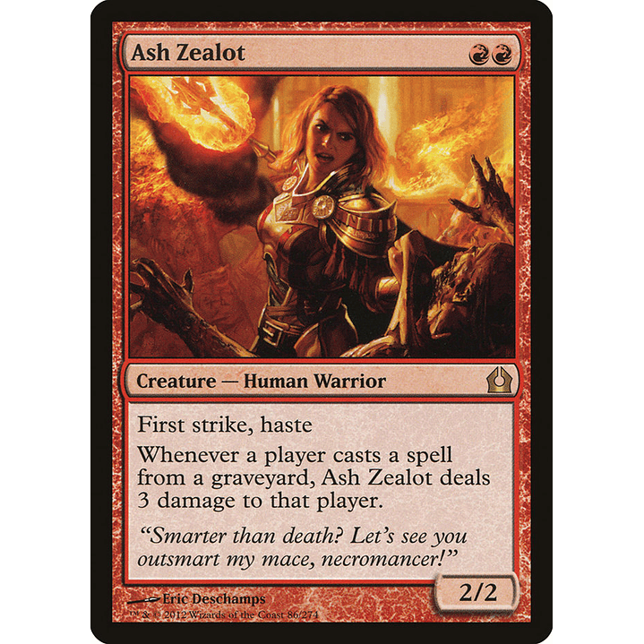 Ash Zealot | Inglés | NM | RTR 1
