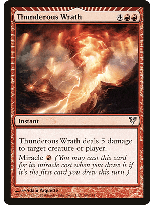 Thunderous Wrath | Inglés | NM | AVR