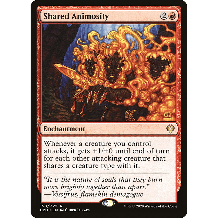 Shared Animosity | Inglés | NM | C20 1