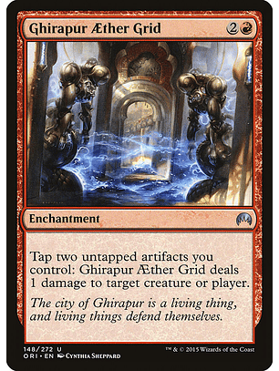 Ghirapur Aether Grid | Español | NM | ORI