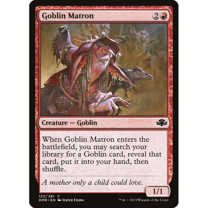 Goblin Matron | Español | NM | DMR 1