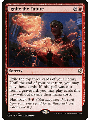 Ignite the Future | Español | NM | CLB