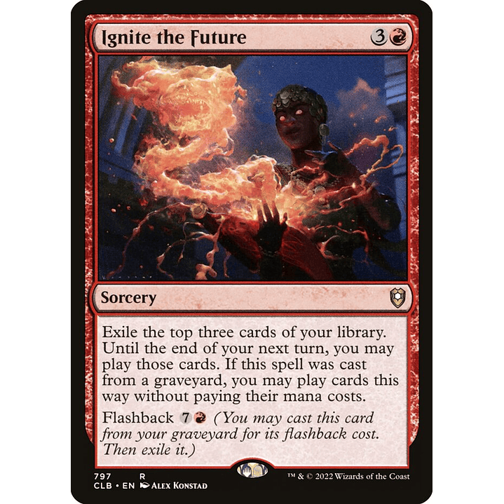 Ignite the Future | Español | NM | CLB 1