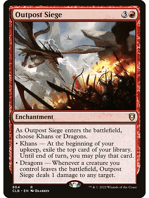 Outpost Siege | Español | NM | CLB
